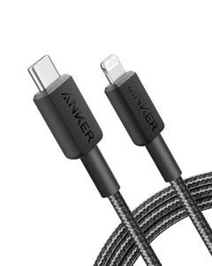 Anker 322 USB-C to Lightning Cable (6ft Braided)