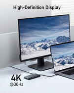 Load image into Gallery viewer, Anker 552 USB-C Hub (9-in-1, 4K HDMI)
