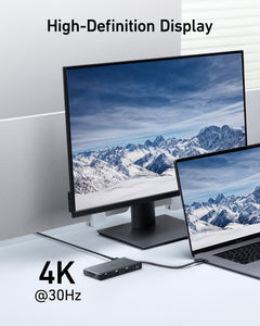 Anker 552 USB-C Hub (9-in-1, 4K HDMI)