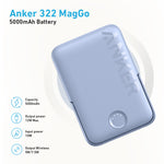 Load image into Gallery viewer, Anker 322 MagGo Battery (PowerCore 5K)
