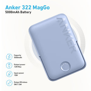 Anker 322 MagGo Battery (PowerCore 5K)