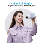 Load image into Gallery viewer, Anker 322 MagGo Battery (PowerCore 5K)

