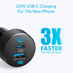 Load image into Gallery viewer, Anker PowerDrive PD＋2 Car Charger
