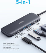 Load image into Gallery viewer, Anker 332 USB-C Hub (5-in-1)
