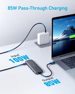 Load image into Gallery viewer, Anker 332 USB-C Hub (5-in-1) Black
