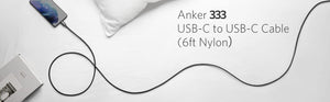 Anker 333 USB-C to USB-C Cable